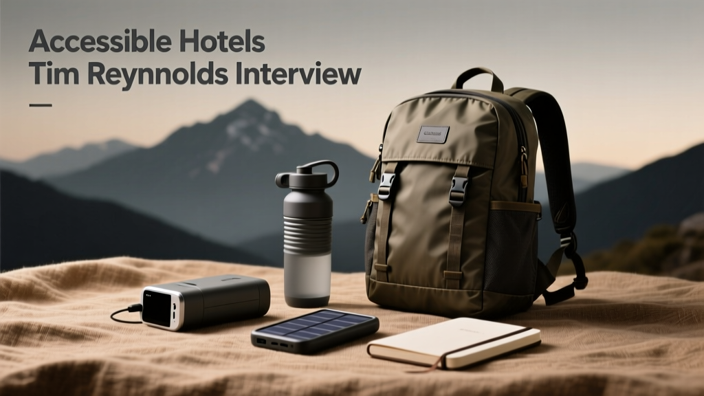 Accessible Hotels: Tim Reynolds on Real-World Accessibility Gaps, Brand Progress, and What Travelers Should Demand