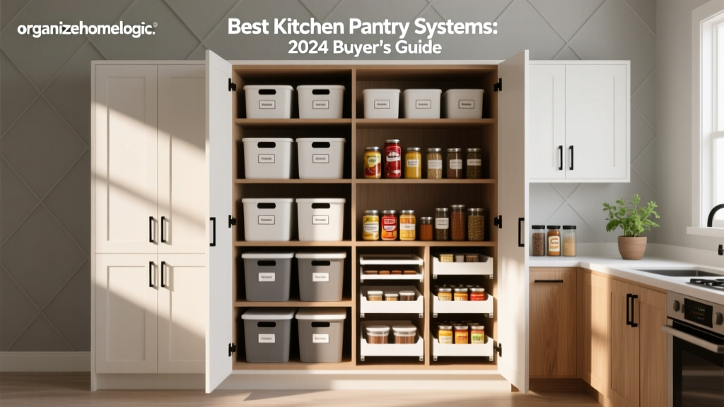 Best Kitchen Pantry Systems: 2024 Buyer's Guide