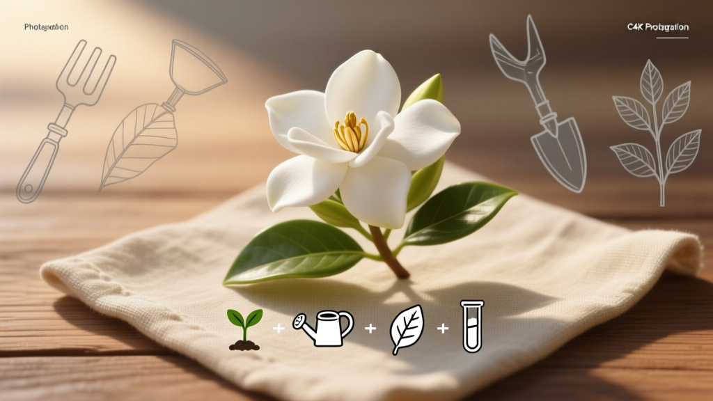 Outdoor Gardenia Propagation: The 4-Step Method (2026)