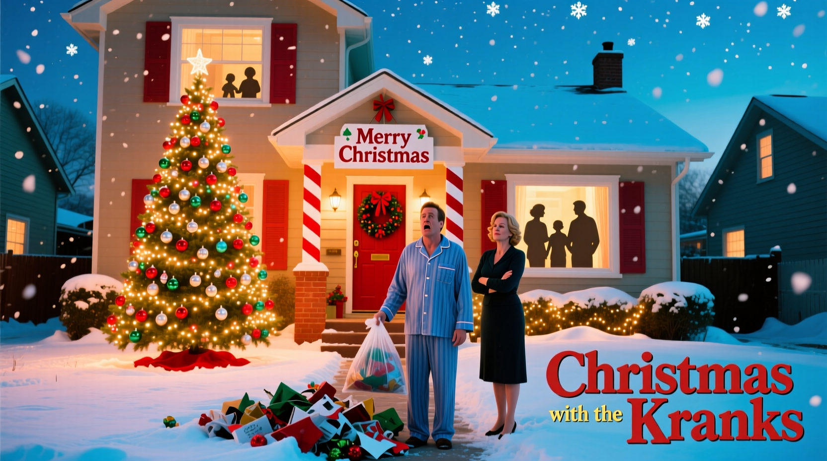 where is christmas with the kranks set