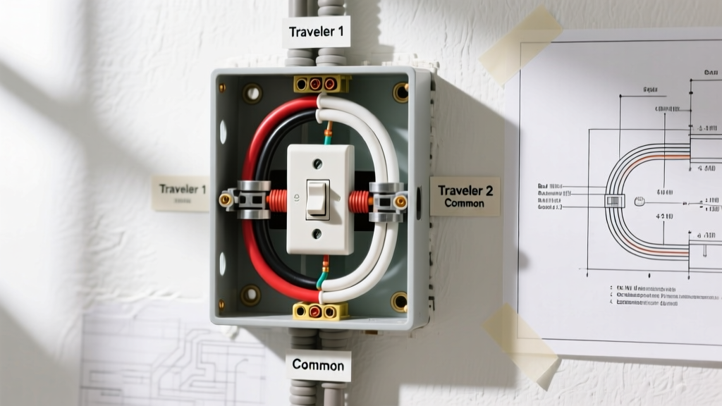 NEC Code Guide: Electrical Wiring Three Way Switch Circuits