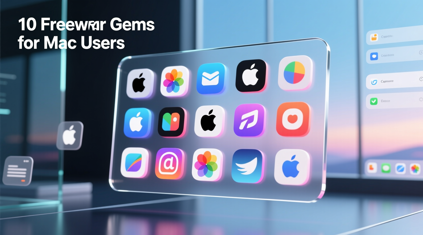 10 freeware gems for mac users