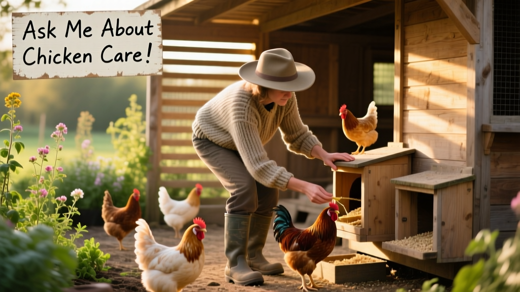 How to find a good chicken sitter and keep your coop content