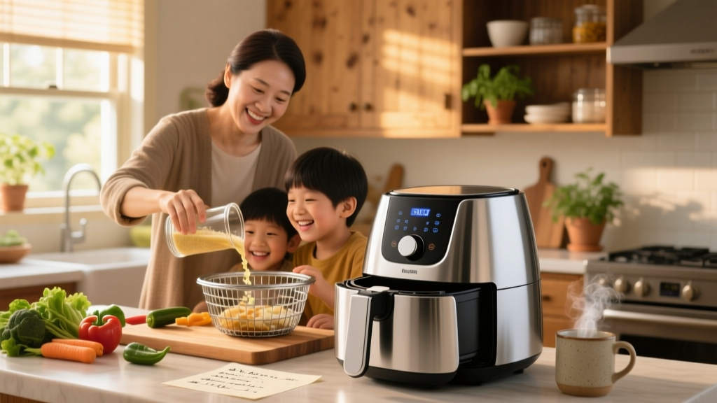 Air Fryers with Steel Baskets: Top Picks & Honest Truths