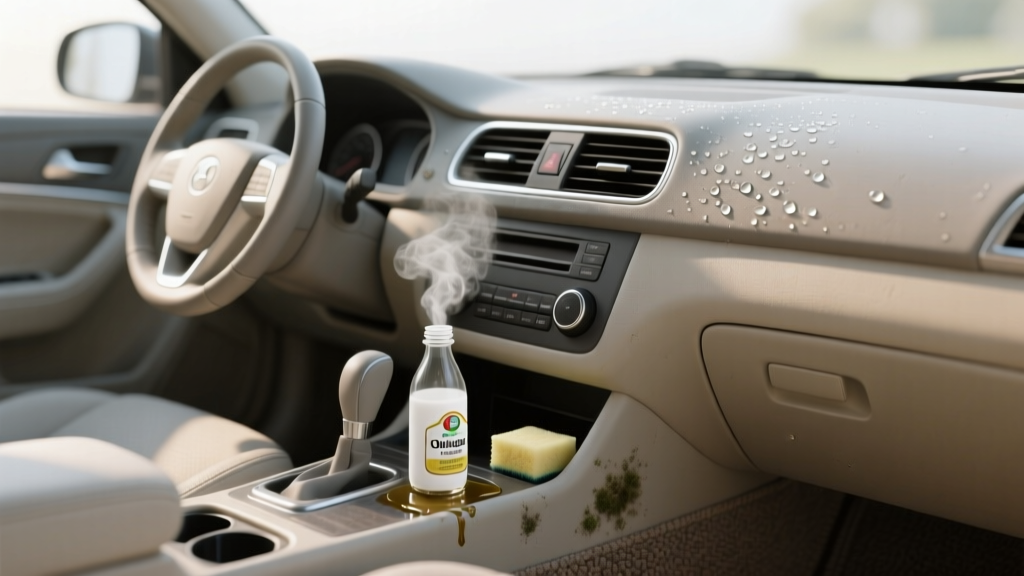 Why Does My Car Interior Smell Like Vinegar? Causes and Fixes