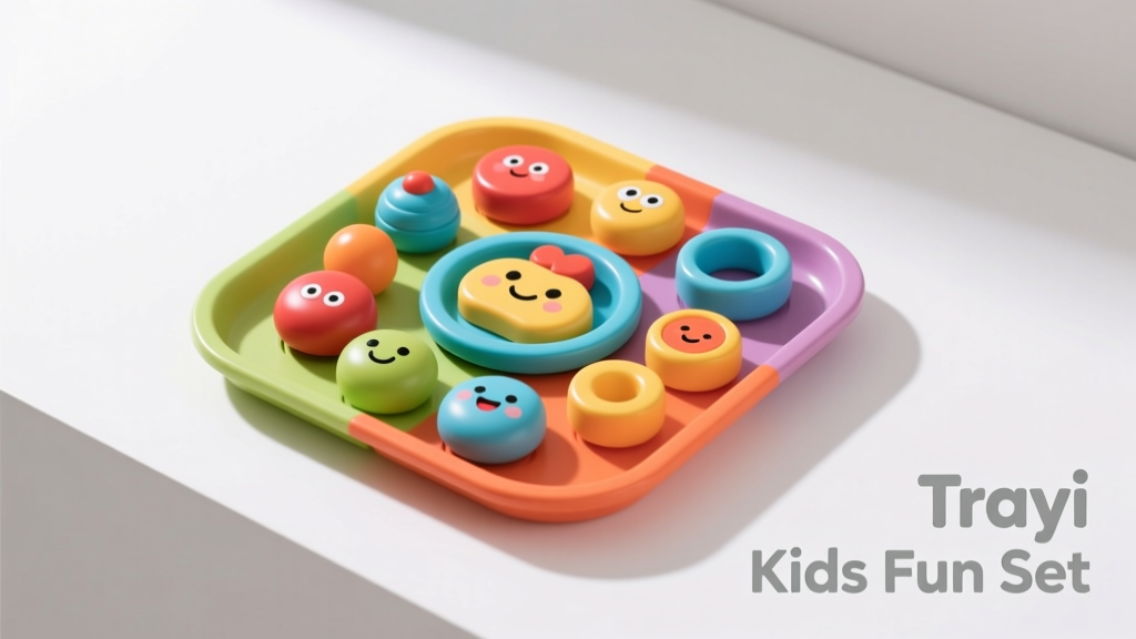 Trayi: A Deep Safety and Market Analysis of the Emerging Modular Toy System for Toddlers and Preschoolers