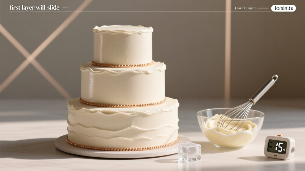Wedding Cake with Buttercream: 7-Step Stress-Free Blueprint