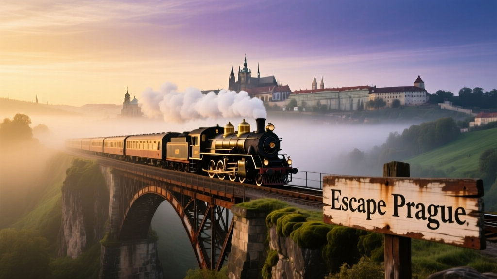 Escape Prague: A Practical Multi-Modal Guide to Piece, Heaven, and Earth in the Czech Republic