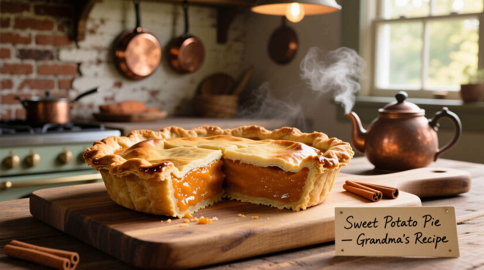 Perfect Sweet Potato Pie Recipe: Fresh Ingredients Guide