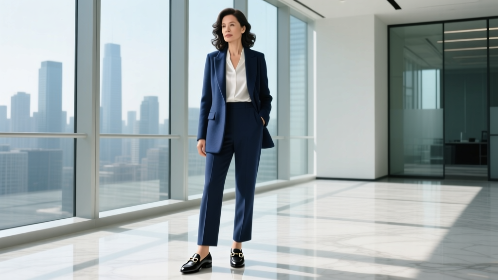 How to Style Loafers for a Professional Look