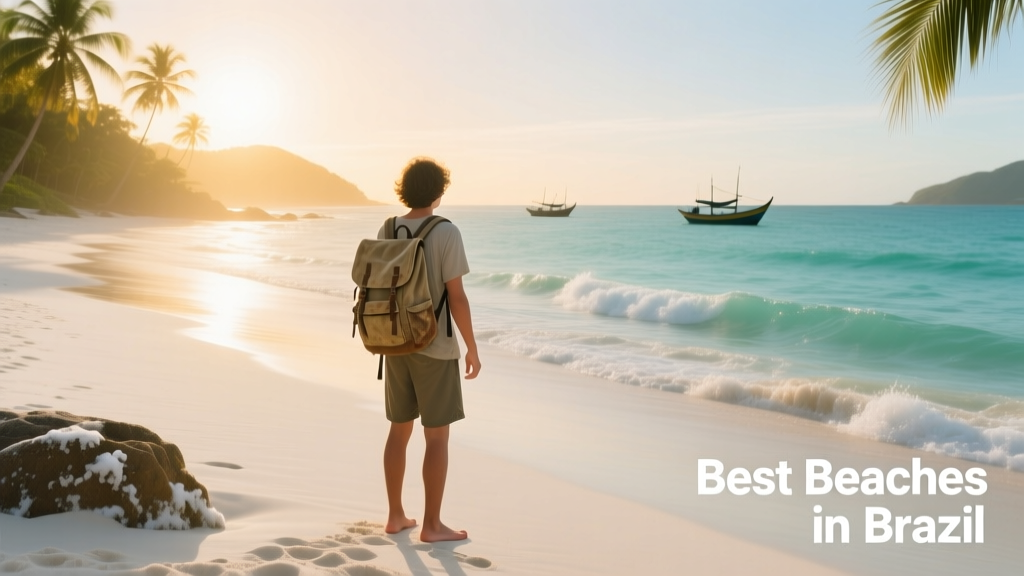 Best Beaches in Brazil: Budget-Friendly Coastal Gems You Can Actually Afford