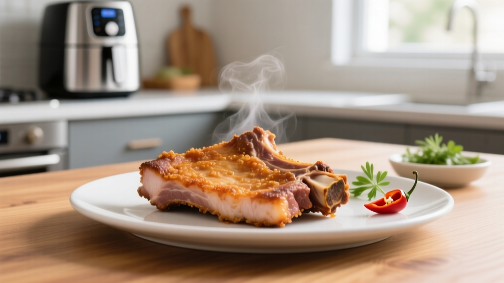 Crispy Pork Neck Chops in Air Fryer (Budget-Friendly!)