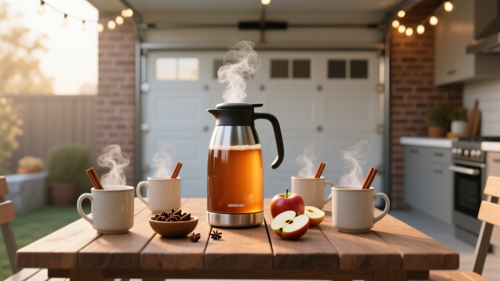Hot Apple Cider Party Setup: Steaming for 3+ Hours (2026)