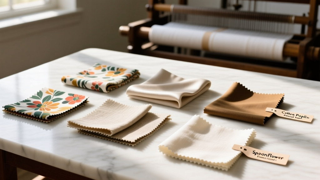 Spoonflower Challenge: A Textile Pro’s Fabric Buying Guide