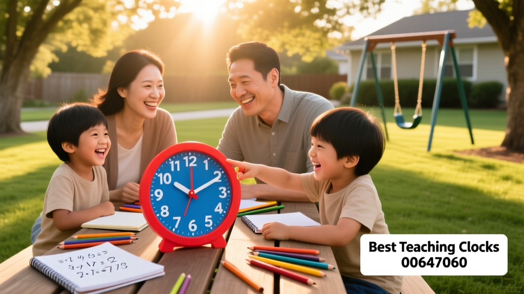 Best Teaching Clocks for Children: Evidence-Based Tools to Build Time Literacy in Early Learners