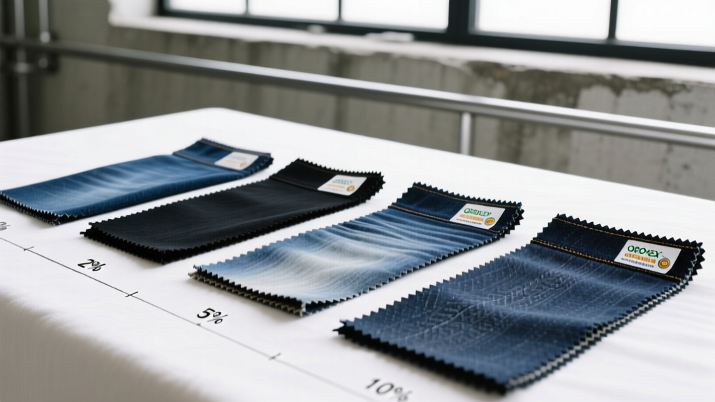 Stretch Denim Fabric by the Yard: Innovation, Specs & Sourcing Guide
