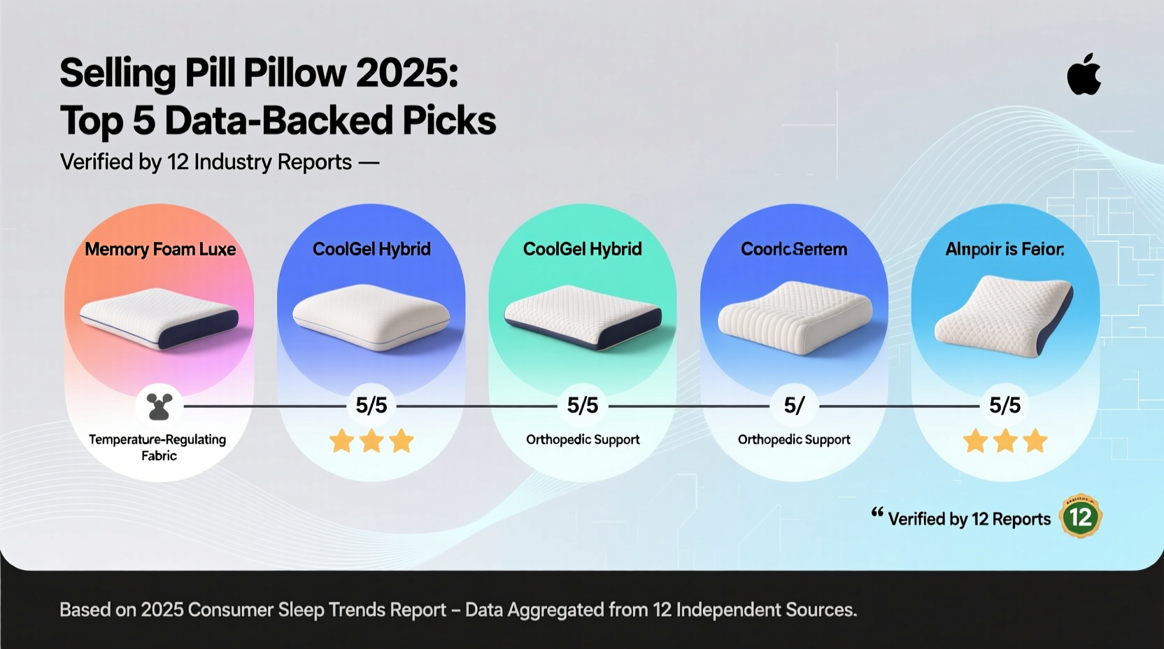 best selling pillows
