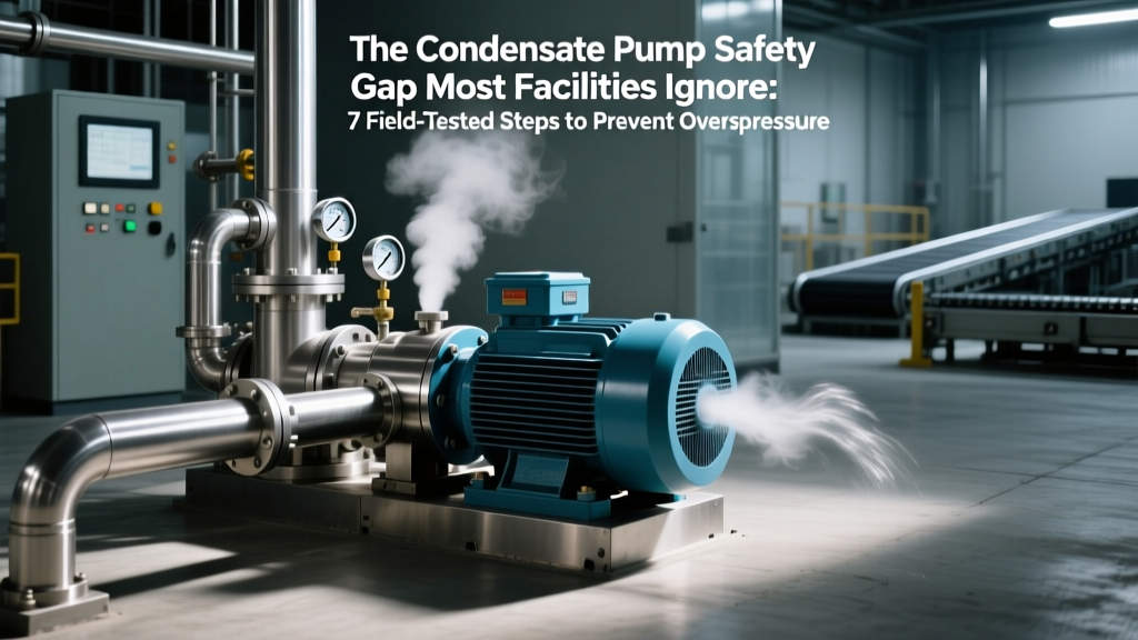 Condensate Pump Safety Gap: 7 Steps to Prevent Failure