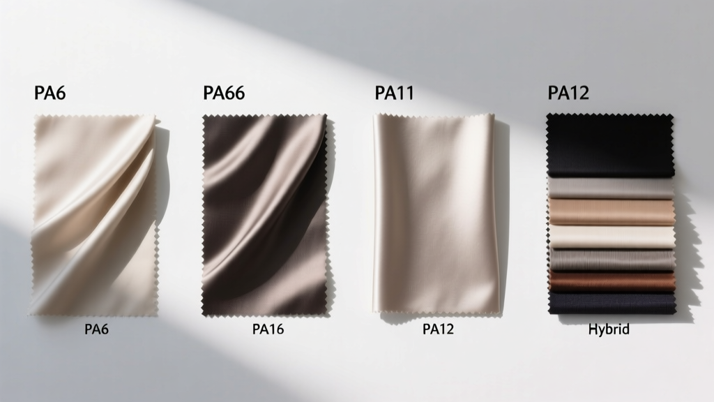 Nylon Fabric Types: A Technical Guide for Designers
