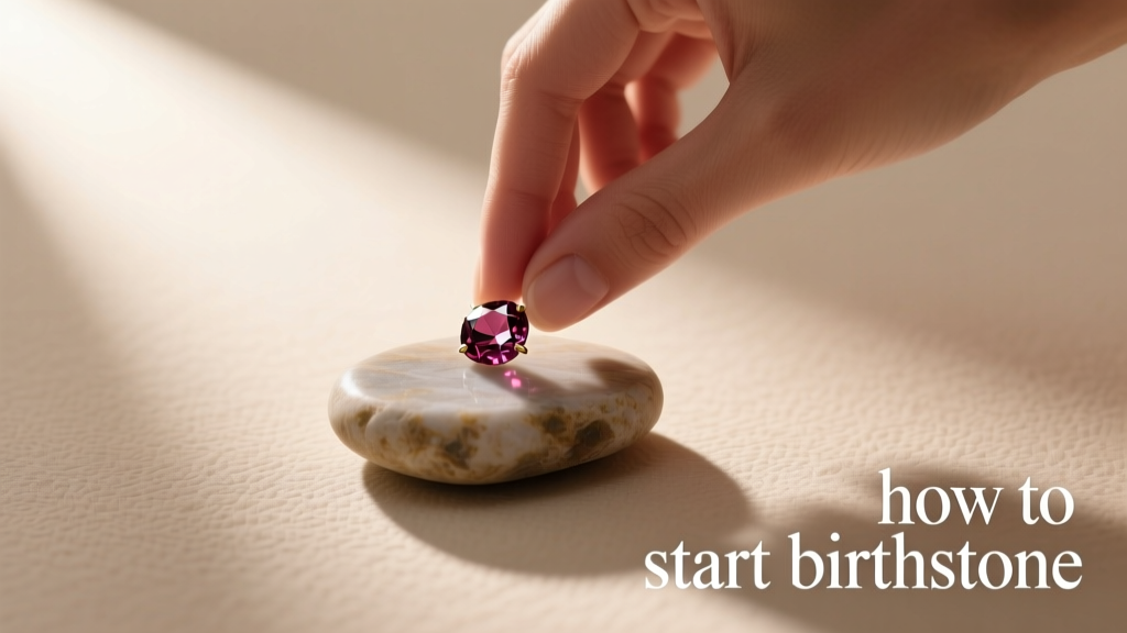 How to Start a Birthstone Collection: A Practical, Expert-Backed Guide