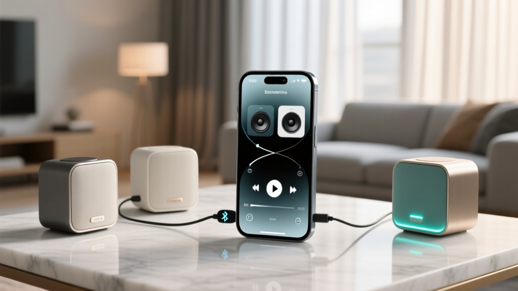 iPhone Multiple Bluetooth Speakers: How to Do It (2026)