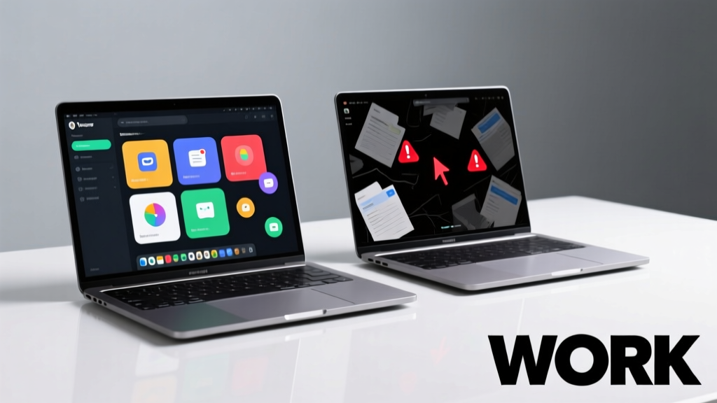 Laptop vs Desktop: Productivity Showdown