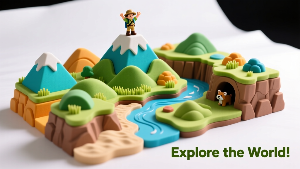 Everything About Different Landforms: A Child-Safe, Fact-Based Exploration for Families and Educators