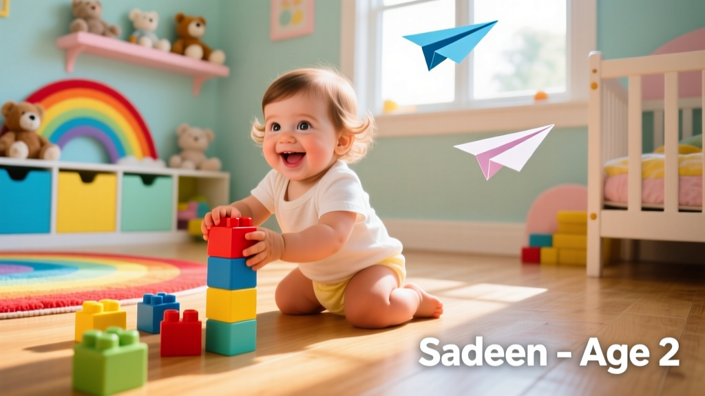 Sadeen: Understanding Temperament, Sensory Needs, and Responsive Care for Toddlers Aged 24–36 Months