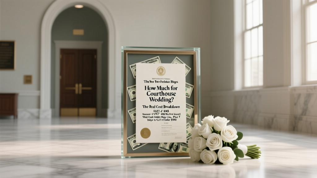 How Much For Courthouse Wedding (2026)