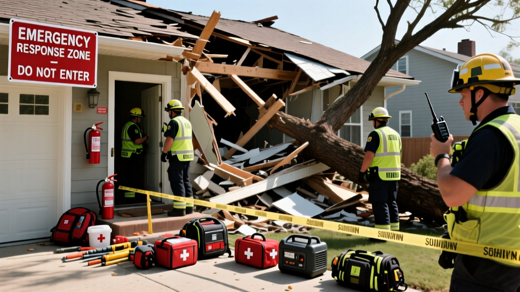 Fallen Tree on House: Emergency Response Guide