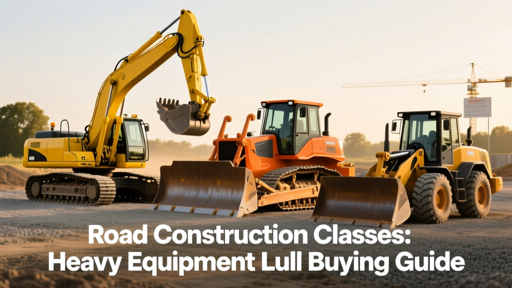 Road Construction Classes: Heavy Equipment Lull Buying Guide
