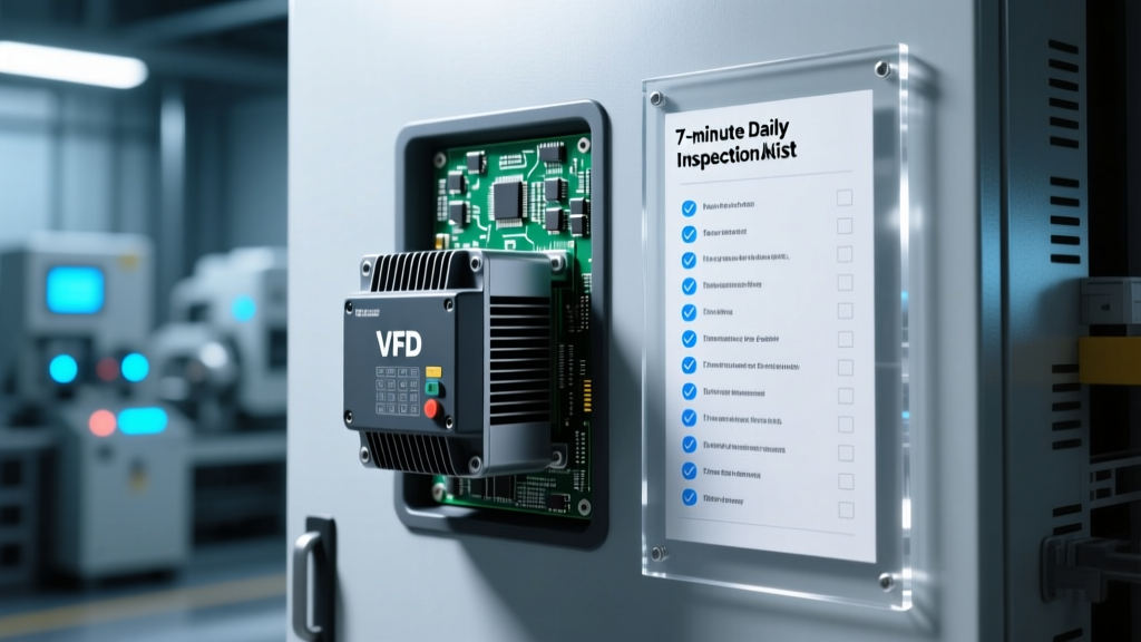 7-Min VFD Daily Inspection Checklist: Prevent 83% Failures