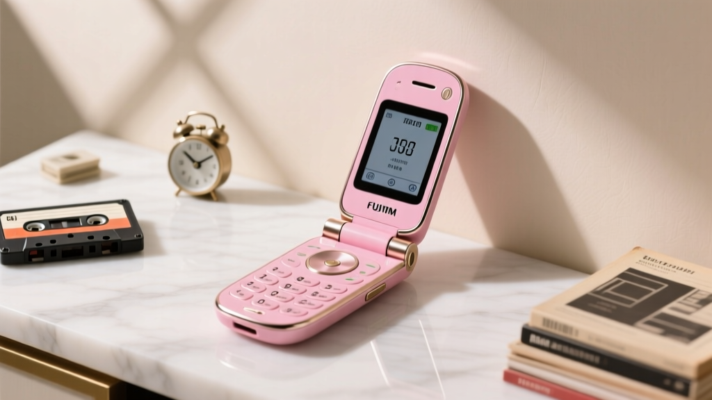 Pink Toy Flip Phones: Safety & Authenticity Guide