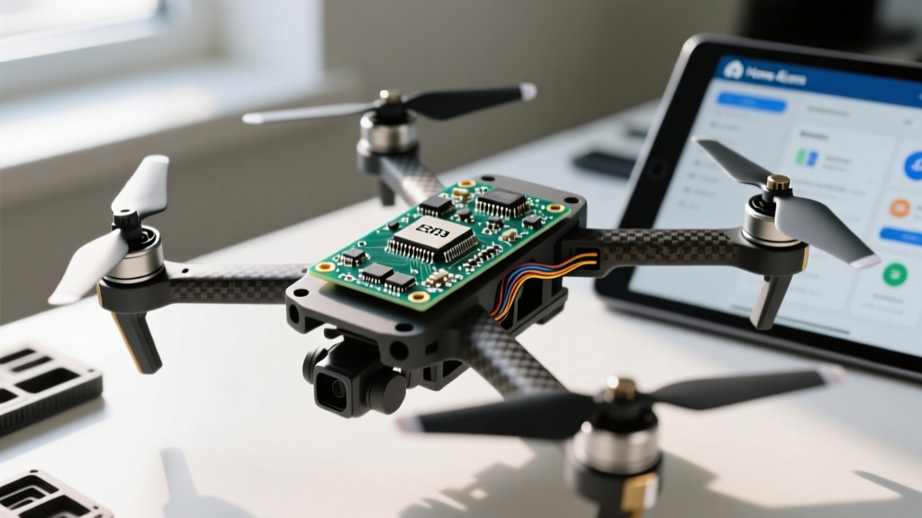 What Are Quadcopters? DIY Home Automation Security Drones