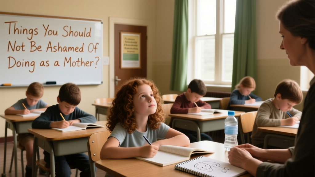 A List of Things You Should Not Be Ashamed of Doing as a Mother: Evidence-Based Affirmations for Real Parenting