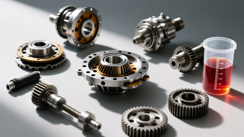 Locking Differential Selection and Changing Differential Fluid Guide