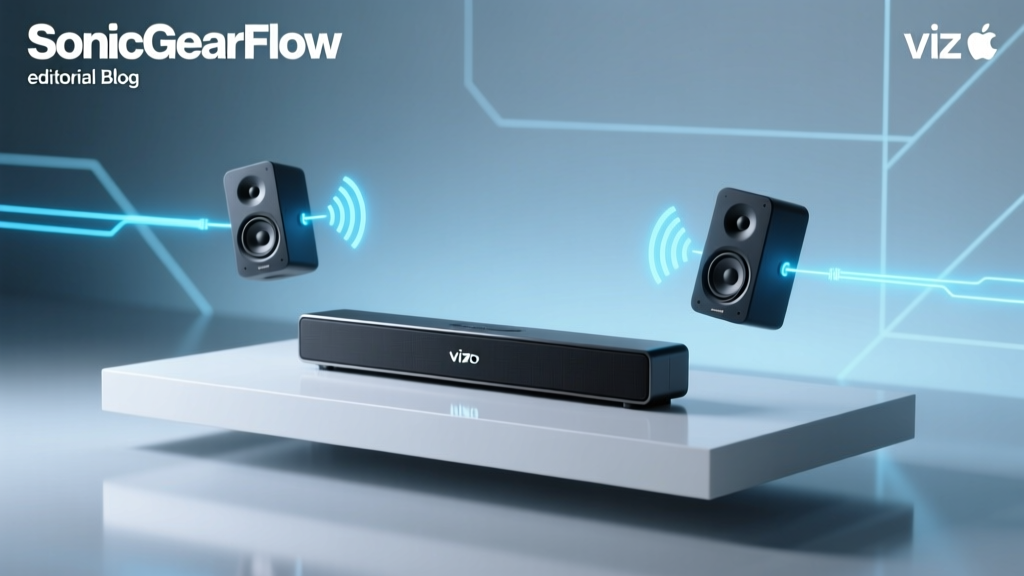 Vizio Sound Bar Bluetooth Speakers: How to Connect