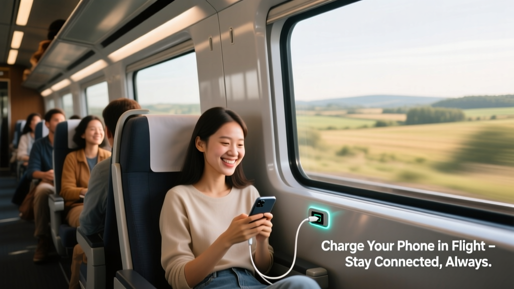 Rules for Charging Your Phone in Flight: What Passengers Need to Know in 2024