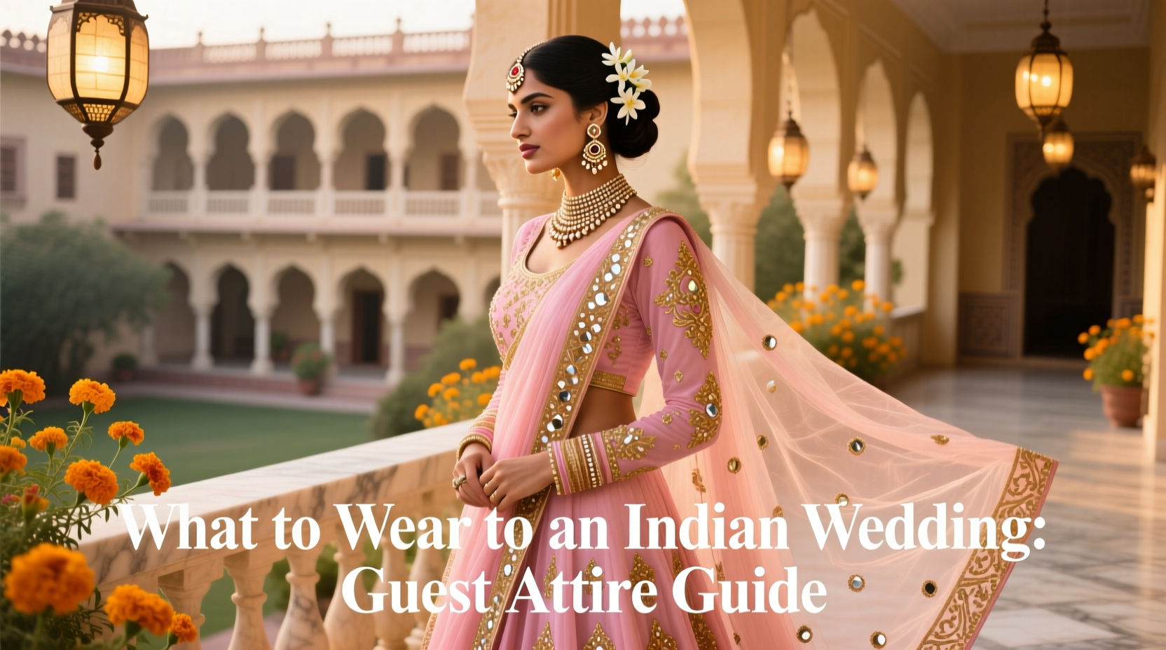 what to wear in wedding indian