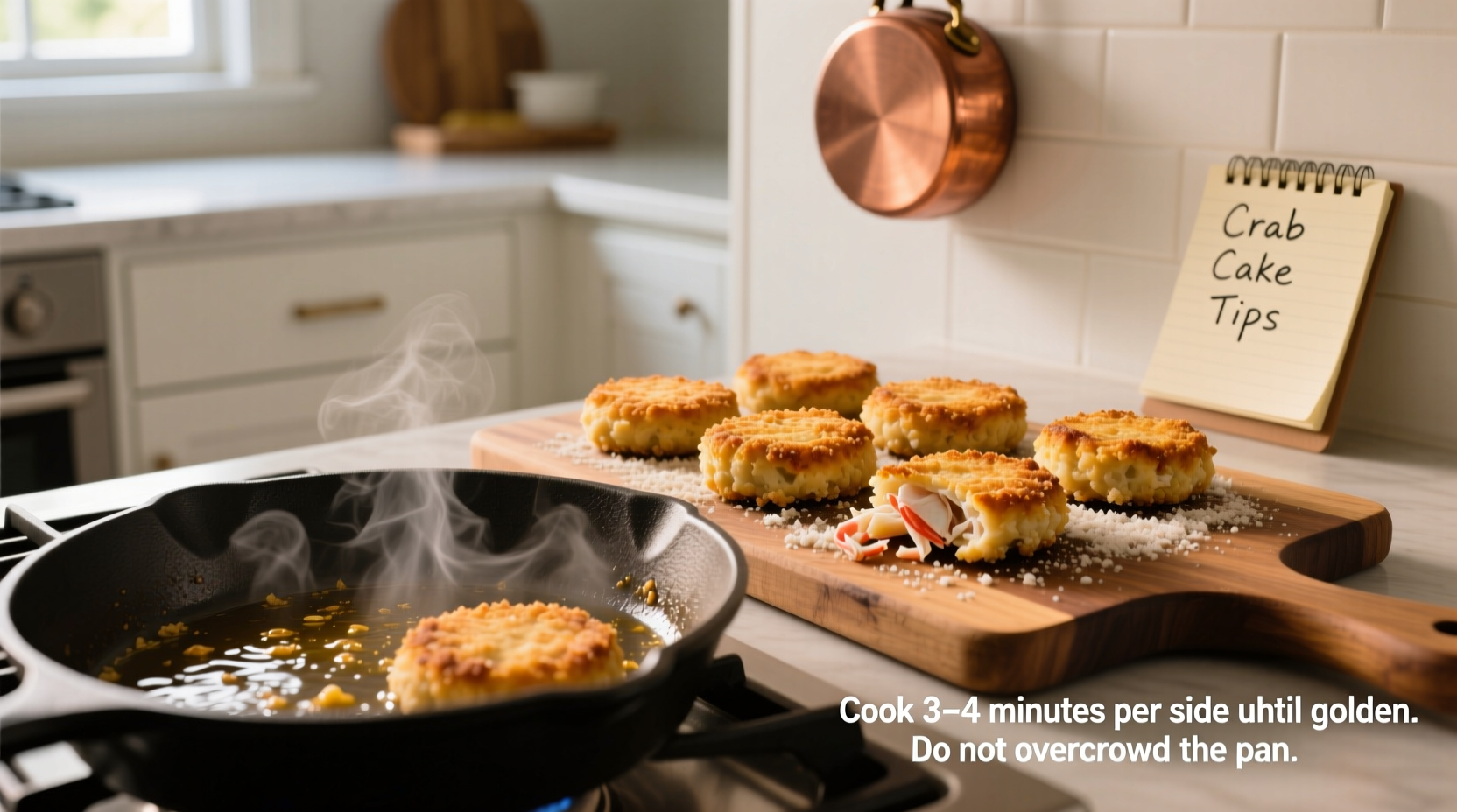 how to cook frozen crab cakes