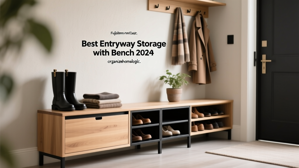 Best Entryway Storage with Bench (2024 Guide)