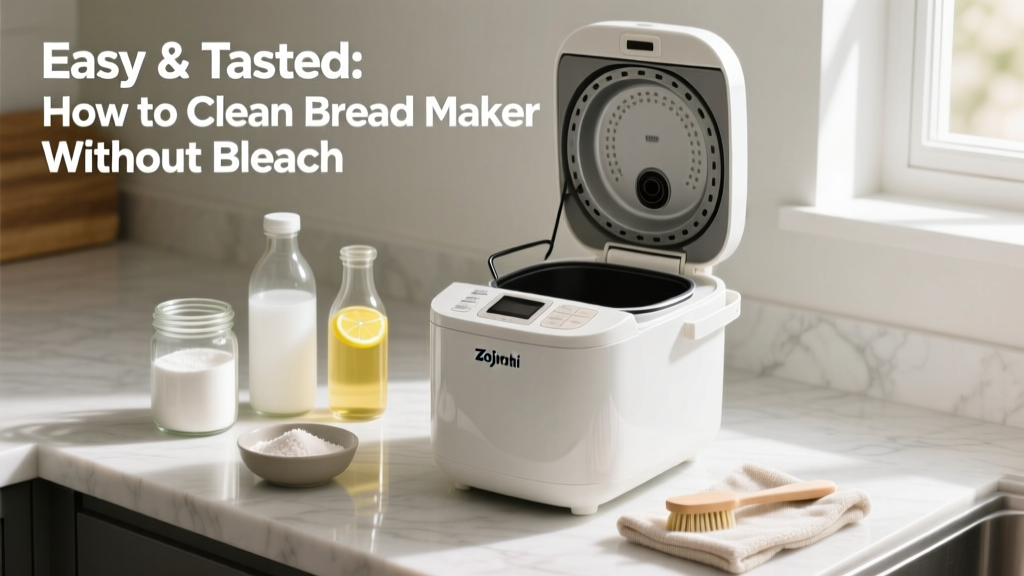 Easy & Tested: How to Clean Bread Maker Without Bleach