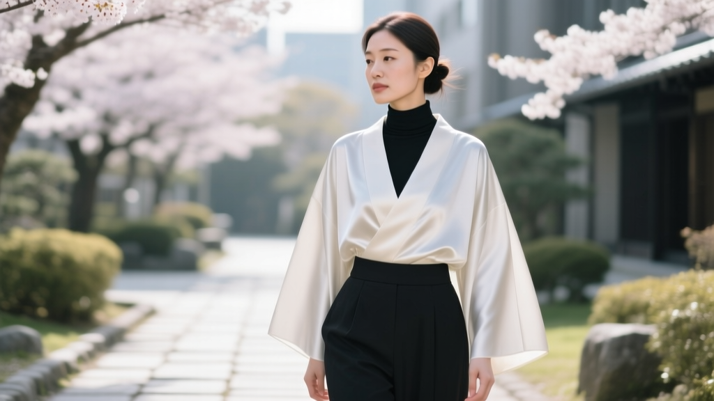 2026 Guide to Washable Silk Kimono & Haori Styling