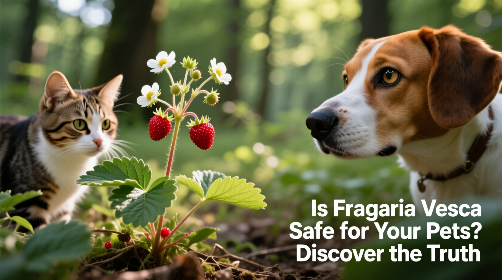 Is Fragaria Vesca Safe for Your Pets? Discover the Truth
