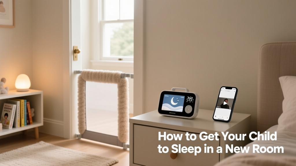 How To Get Your Child To Sleep In A New Room: Evidence-Based Strategies With Video Guidance