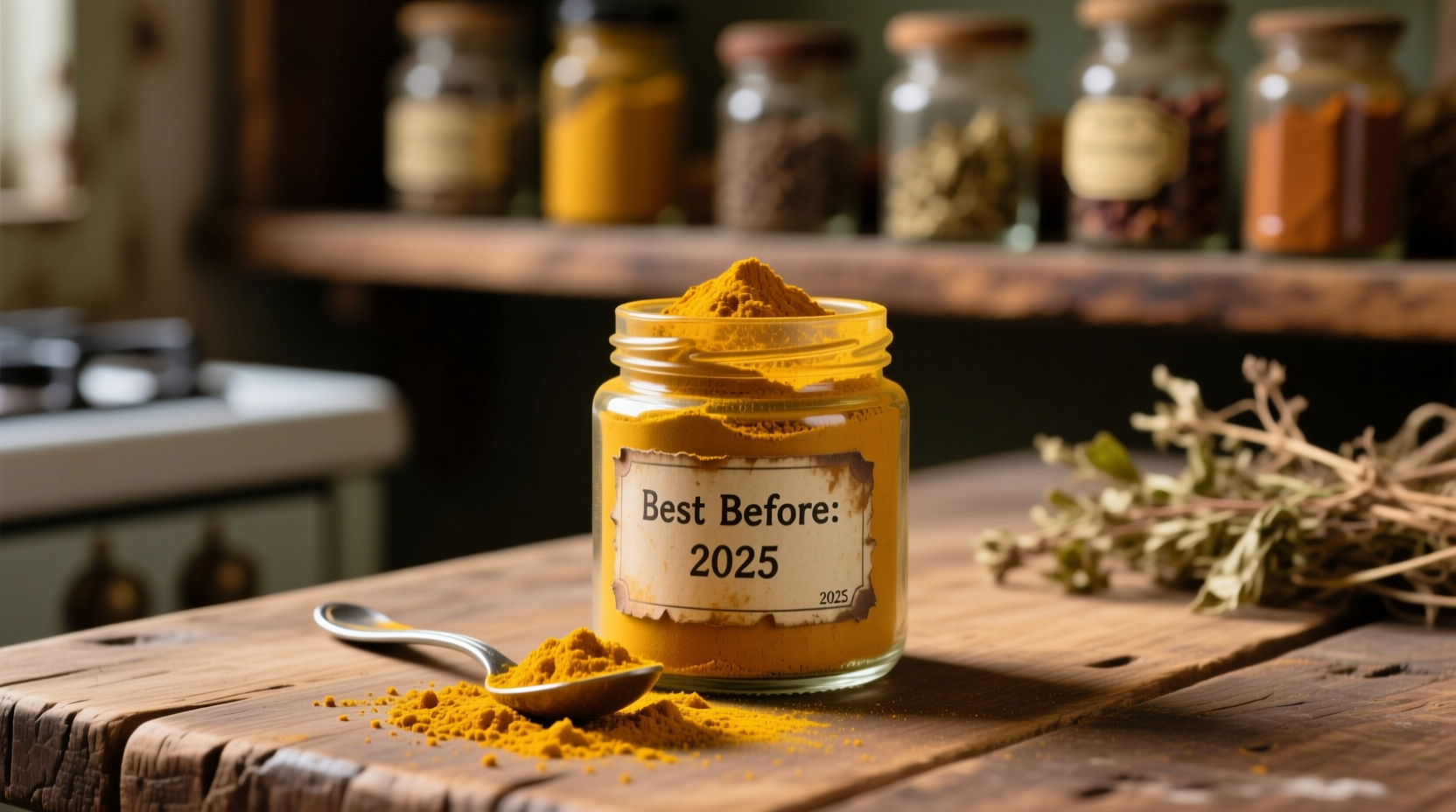 Kurkumapulver haltbar: So erkennt man Verderb und lagert richtig