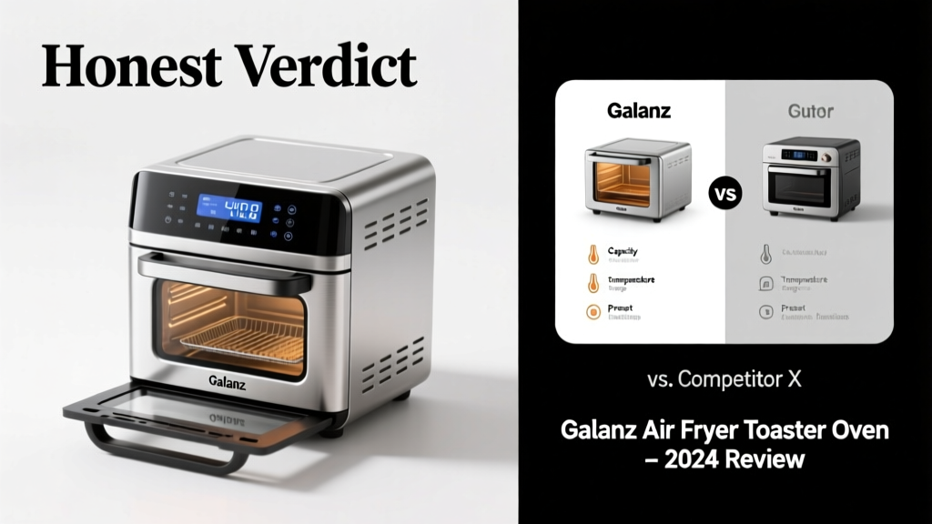 Galanz Air Fryer Toaster Oven Review: Honest Verdict
