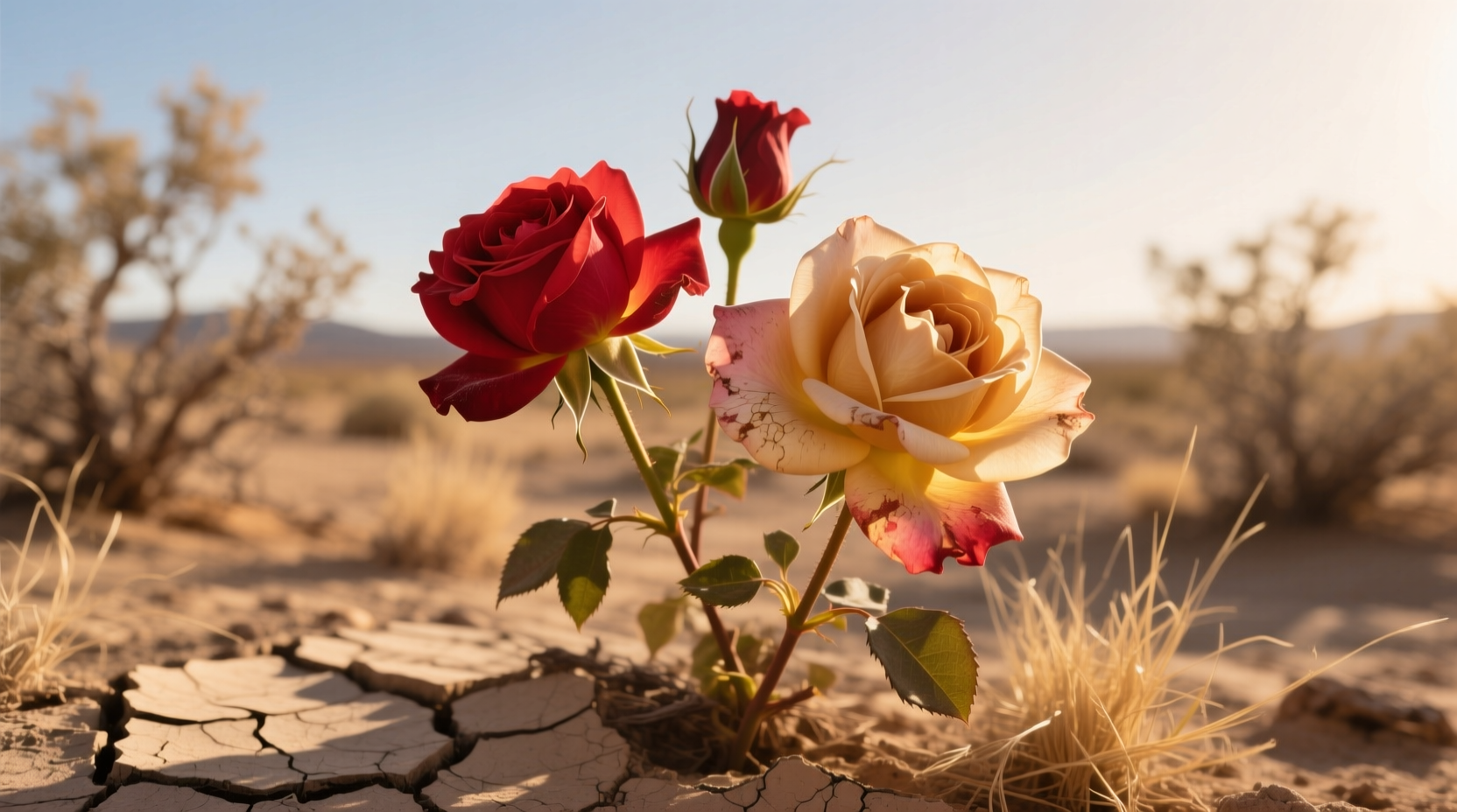 drought tolerant roses
