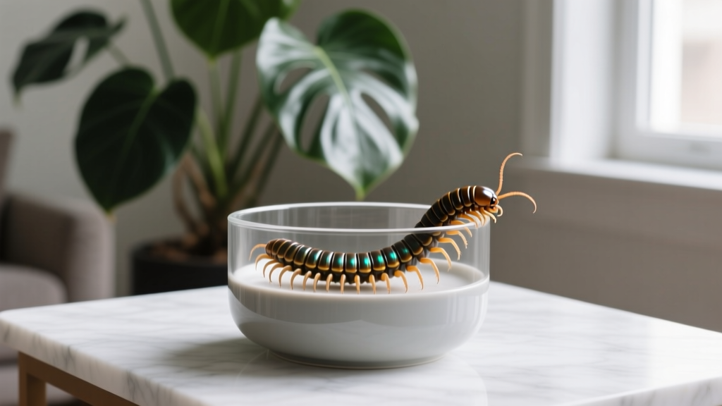 Large Centipedes in Pots: What They Really Signal
