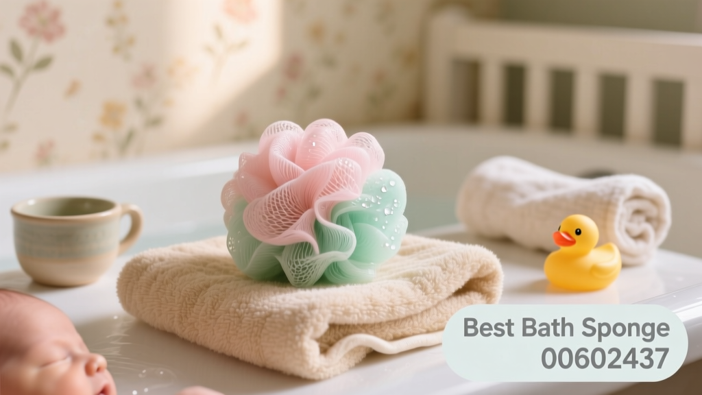 Best Bath Sponges for Babies: Evidence-Based Recommendations from a Pediatric Nurse
